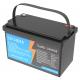 Lithium Deep Cycle Battery , 12V 100Ah AGV Lithium Ion Battery E-RICKSHAW battery Solar battery