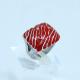 FAshion 316L Stainless Steel Ring With Enamel LRX164