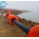 12inch Hdpe Pipe Dock Floats Discharge Sand Slurry Sea Dredging High Buoyancy