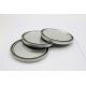 Accurate Size Can Ends , Metal Candle Lids Beautiful Smooth Surface