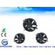 Super Mini Round IP57 DC Axial Fans / Laptop Cooling Fans High Speed