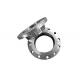 AISI321 SW Welded Threaded Flanges Stainless Steel Pipe Fittings