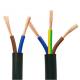 PVC Insulated Copper Conductor RVV Cable for Lighting and Production Equipment 300/500V