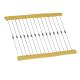680R 5% 1/4W Carbon Film Fixed Resistor For PCB Board Dedicated