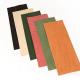 ISO9001 Dyed Wood Veneer OEM Moisture Proof 1.2mm Colored Facing