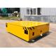 Battery Operated Trackless Factory Workshop Use Flat Transfer Car