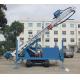 Durable Fully Hydraulic Water Well Drilling Equipment 7m Stroke Larger Cylinders