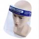 Disposable Surgical Face Shield Clear Plastic Anti Fog Double Side For Protection