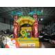 Forest Themed Animal Bouncy Inflatable Jumping Castle With CE UL SGS