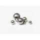 Valve Parts Tungsten Carbide Ball For High Tightness System Lowe Flow Resistance