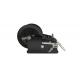 CE Approved 2500 Lb Manual Winch , Black Strap Small Hand Crank Winch