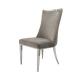 Wear Resistant Upholstered Dining Chair Anti Scratch Anti Fading