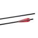 Hunting Arrows  Id .300 ,7.62mm 18/20/22  0.001 Straightness Cross Woven carbon Fiber,Crossbow Bolts