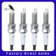 4pcs Iridium Spark Plugs For Car 18858-10090 LZKR6B Standard Size