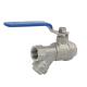 Manual Driving Mode Y-Filter Ball Valve for Pn1.6MPa Pressure Stainless Steel 304/316