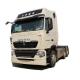 12 Forward Shift HOWO T7H 440 HP 6X4 Tractor Trucks with Forward Thinking Design