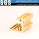 C38000 Decorative Brass Extrusion Profiles Copper Alloy Hardware