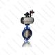 ANSI Quarter Turn Pneumatic Actuator With Wafer Type Butterfly Valve