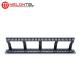 Cable Manger Data Patch Panel 19 Inch 1U , MT 4201 24 Port Blank Patch Panel
