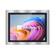 Capacitive Multi Touch Screen Monitor Waterproof 4 3 LCD VGA DVI USB Brightness 250-1500cd/m2
