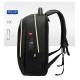 Promotional Metal Zipper Backpack Adjustable Shoulder Strap And PP Webbing Handle