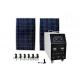 1200W AC Off Grid Solar Power Systems With 1200W Inverter