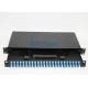 Dustproof Rack Mount Fiber Optic Patch Panel With Cold Rolled Steel Material