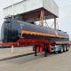 3 Axles CIMC Asphalt Transport 30Cbm Bitumen Tanker Trailer