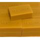 OEM ODM Triple Filtered Beeswax 1 LB Block Customized Filtering Beeswax For Candles