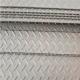 5083 Aluminum Checker Plate Sheet H111 Silver Color Embossed Cutting Size