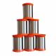 TOPONE Stainless Steel Wire Spool 304/316 0.025mm-0.05mm1 Micron 5 Micron For