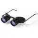10x34 Fishing Magnifying Glasses Telescope , Super Low Vision Goggles