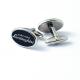Tagor Jewelry Regular Inventory High Quality Hot 316L Stainless Steel Cuff Links CQK34
