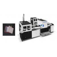 Powerful Jewellery Box Making Machine , Corrugated Box Packaging Machine