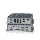 Embedded Industrial Fanless Mini PC J6412 J1900 I3 I5 With 3*LAN 8*USB 6*COM