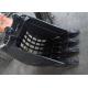 0.5 Cum Komatsu Excavator Skeleton Bucket With Heavy Duty Interlocking Ribs