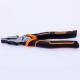 Orange Black 63 HRC Combination Cutting Plier 200mm Combination Pliers
