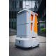 Automatic Recharging Pesticide Spraying Robot Pharmacy Drug Delivery