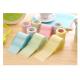 Wholesale factory Mixed colors paper roller sticky note tape dispenser