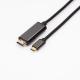 poshshine 6 FT 4K 60HZ USB Type-C to HDMI 4k Cable Adapter HDTV 1080P