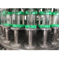 5-In-1 Glass Bottle Fruit Juice Filling Machine With Steam Sterilizer
