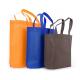 Cheap non woven vest shopping bags / disposable pp fabrics non woven bag / non-woven recyclable vest carrier bag