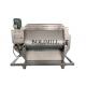 Stainless Steel Double Shaft Paddle 110KW Dry Powder Mixer