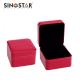 Portable Single Watch Box with OEM Order Accept Inside Material Velvet/custom Features