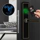 Hotel Smart RFID Card Swipe Door Lock T5557 / M1 Card Key Lock System