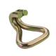 Hot Sales Safety Cargo Lashing Webbing stainless steel J Swan hook for Tie Down