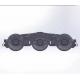 ISO9001 Steel Railway Wagon / Coach Bogie