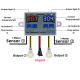 Dual LED Digital Thermometer Controller Electric Heating 220V