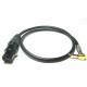 3 Pins XLR Microphone Audio Plug Jack Male Female Coupling Connector MIC Adapter