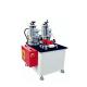 Thermal break assembly machine knurling machine with strip feeder device both side profile shelf
